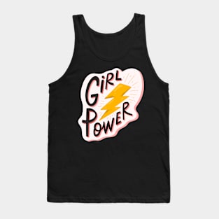 Girl power Tank Top